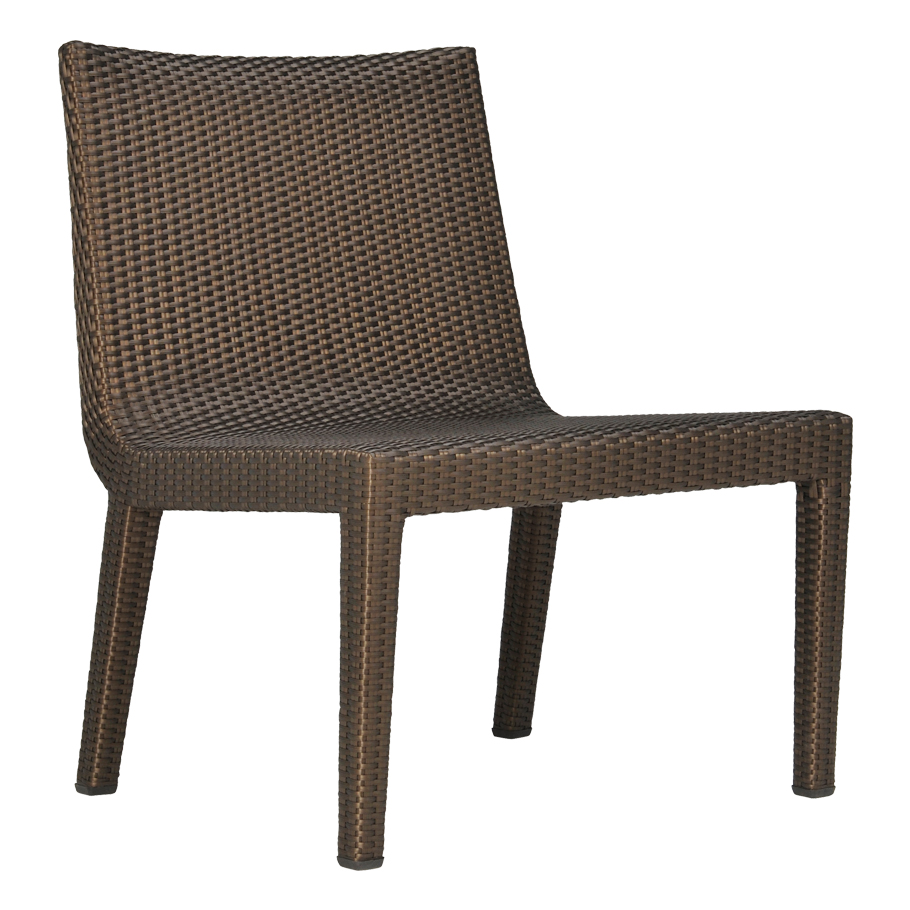 LOUNGE CHAIR WITHOUT ARMS Loom Crafts