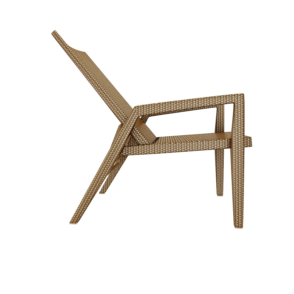 ADJUSTABLE LOUNGE CHAIR WITH CUSHION (LCO/008/001) – Loom Crafts