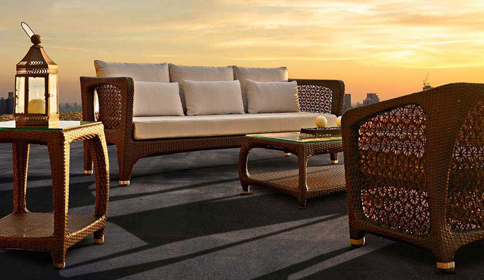 Outdoor Furniture Wicker In, Outdoor Sofa Set India