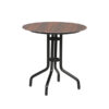 OUTDOOR TEA TABLE WITH HPL TOP (LCO/077/003)
